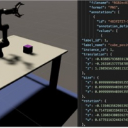 「Unity」上で再現した多関節型ロボットに対して姿勢推定を実行できるデモンストレーション「Object Pose Estimation」が発表