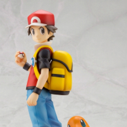 コトブキヤ、『ポケットモンスター』シリーズより「ARTFX J レッド with ヒトカゲ」を11月に発売!