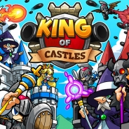 DeNA、新作ひっぱりSTG『キング・オブ・キャッスル』を配信開始! ドイツ最大級のパブリッシャーGameforgeグループと共同制作