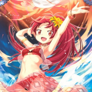 アニプレックス、『マギレコ』で「★4水着魔法少女確定ガチャ」2018と2019の開催を予告! 水着Ver魔法少女が「精神強化」対象に!