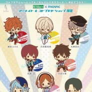 コトブキヤとムービック、『あんさんぶるスターズ!』のラバーストラップコレクション第1弾・第2弾2ヶ月連続で発売