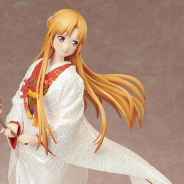 フリュー、『SAOアリシゼーション アスナ-白無垢- 1/7スケールフィギュア』を発売決定! 予約受付を開始!