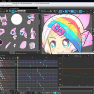 ウェブテクノロジ、macOS CatalinaとBig Sur対応の2Dアニメ作成ツール「OPTPiX SpriteStudio Ver.6 macOS 64bit対応版」を公開