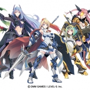 DMM GAMESとレベルファイブ、新作シミュレーションRPG『装甲娘』の事前登録を開始! 事前登録キャンペーンも実施中