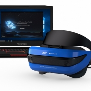 MS、Acerと共同開発したMRヘッドセットを3月に出荷 新型ゲーム機Project ScorpioやXbox OneにもMRコンテンツを提供へ