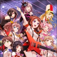 ブシロードとCraft Egg、『バンドリ! ガールズバンドパーティ!』のユーザー数が100万人を突破 ユーザー全員にスター250個をプレゼント!