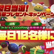 GAMEVIL COM2US Japan、『サマナーズウォー : Sky Arena』の公式Twitterで豪華賞品が当たるクリスマスキャンペーンを開始!