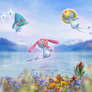 Nianticとポケモン、『ポケモンGO』で25日より「湖の神話イベント」を開催! 「アグノム」「ユクシー」「エムリット」が伝説レイドバトルに登場