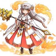 ドリコムとCC2、『フルボッコヒーローズX』でスペシャルクエストに「髑髏の案内人」クエストが出現 レアガチャ「依代の光巫女」を開催中