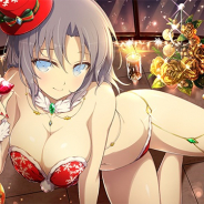 『シノビマスター 閃乱カグラ NEW LINK』1周年記念ゲーム内CP開催! サンタ水着衣装のシノビ少女が手に入るガチャや新要素「ジオラマモード」も