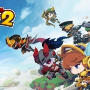 ネクソン、新作PCオンラインゲーム『メイプルストーリー2』を韓国でリリース
