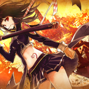 gumi、『誰ガ為のアルケミスト』で『ファンキル』コラボ記念CPを開催! コラボユニット「マサムネ」の真理念装が登場