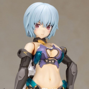 コトブキヤ、『フレームアームズ・ガール』より「フレズヴェルク」ビキニアーマーバージョンのプラモデルを2019年5月に発売!