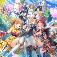 DMM GAMES、スマホ版『フラワーナイトガール』の事前登録者数が20万人を突破!