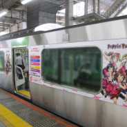 ブシロード、『BanG Dream!』のラッピングトレインを山手線内にて実施! 劇場版「BanG Dream! FILM LIVE」デザインなど全10編成