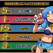 GMOゲームポット、『わグルま!!』事前登録数が3万件を突破! 報酬「URケット・シー」が追加…サービス開始を8月下旬に延期決定