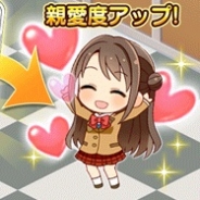バンナム、『アイドルマスターシンデレラガールズ スターライトステージ』でルームにギフト機能追加…プレゼントをあげるとアイドルの親密度がUP!