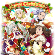 DeNA、『七つの大罪 ポケットの中の騎士団』でクリスマスイベントを開催 ★5「聖祭のディアンヌサンタ」★5「エレインサンタ<聖天の杖>」登場