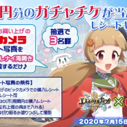 ウインライト、『エレメンタルナイツオンラインR』にてビッカメ娘とのコラボ記念レシート投稿キャンペーンを開催