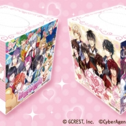 『イケメンシリーズ』『BF(仮)』『夢100』、「AGF2015」で合同スタンプラリーを開催…先着2000名にボックスティッシュをプレゼント