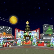 フォワードワークスとドリコム、『みんゴル』で「みんゴルシティ」をクリスマス仕様にアップデート 「週末プレミアムタイムキャンペーン」も開催