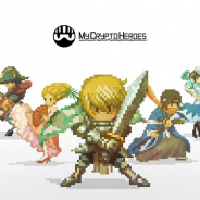 double jump.tokyo、ブロックチェーンゲーム『My Crypto Heroes』のゲーム概要とアセットのプレセール&バトルβ実施を発表!