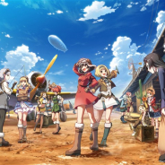 バンナム、『荒野のコトブキ飛行隊 大空のテイクオフガールズ!』を配信開始 7日間ログインでダイヤ150個や☆3確定チケットなどをゲットできる