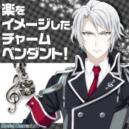 コスパ、『アイドリッシュセブン』の「八乙女楽」「九条天」「十龍之介」をイメージしたペンダントを5月末に発売