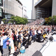NHN PlayArtとドワンゴ、『#コンパス』のイベントを大阪・うめきた広場で開催! VTuber・猫宮ひなたやDJデルミンが生出演