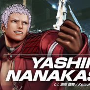 SNK、新作対戦格闘ゲーム『THE KING OF FIGHTERS XV』のキャラクタートレーラーを追加! 「七枷 社」が19年ぶりに参戦