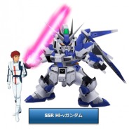 『スーパーロボット大戦X-Ω』でイベント「時代を継ぐ者」開催 「SSR Hi-νガンダム」と「SSR ナイチンゲール」も登場