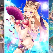 GAE、『大攻城!三国×戦国クロスバトル』の大型アップデートを8月22日に実施 毛利元就、董卓、茶々がセクシー水着でサンセン!
