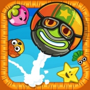 キング、新作ピンボールゲーム『パパピンボール』をリリース…『Papa Pear Saga』の日本語版