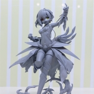 【ワンフェス17冬】コトブキヤ、『白猫プロジェクト』人気キャラ「シャルロット」の原型を公開 『刀剣』や『FGO』『アイマス』など多種多様な展開
