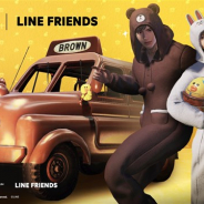 『PUBG MOBILE』で「ブラウンセット」「コニーセット」「UAZ(ブラウン)」など「LINE FRIENDS」のアイテムが登場!