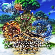 グッドスマイルカンパニー、『グランドサマナーズ』の英語版を配信決定 本日よりティザーサイトを公開
