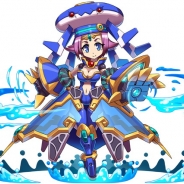 ドリコムとCC2、『フルボッコヒーローズX』で新ヒーロー★5「テーテュース」が出現するイベント「傾慕の造反」を開催