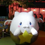 【TGS2018】ガンホーブースにリアル“妖怪の木”が登場! 特別な妖怪「万尾獅子・祭」をともだちにできる