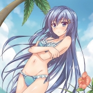 セガゲームス、『アンジュ・ヴィエルジュ 〜ガールズバトル〜』「蒼月紗夜」(CV: 寿 美菜子)が登場のガチャイベント“夏の暁光 浜辺のスカウト大作戦”開催
