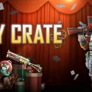 PUBG、『PUBG MOBILE』でくるみ割り人形をモチーフにした「スズの兵士セット」が「TOYクレート」に登場!