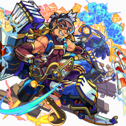 ミクシィ、『モンスターストライク』で「ゲンナイ」の獣神化を本日12時より解禁!