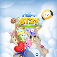 【レビュー】パズルゲーム『LINE ハローBT21』先行プレイレポート…コンボの爽快感&可愛いキャラクターたちの街づくりが魅力