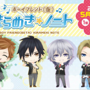 QualiArts、『ボーイフレンド(仮)きらめき☆ノート』がサニーサイドアップの新企画「箱コレクション」とのコラボを実施