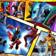 ゲームロフト、ランニングアクション『スパイダーマン・アンリミテッド』事前登録の受付開始。最新アートワークも公開