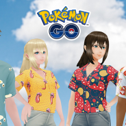 Nianticとポケモン、『ポケモンGO』で着せ替えアイテム「ポケモンシャツ」が登場!