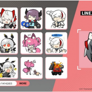Yostar、『アークナイツ』の公式LINEスタンプ「遺志と幻影」を配信開始!