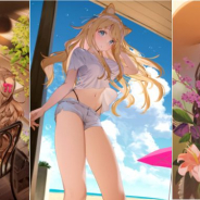 CryptoGames、フォロワー14万人の人気イラストレーター「にゅむ」氏のイラストをNFT化、6月12日より販売開始