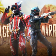 『PUBG MOBILE』で「Fire Rabbitセット」と「Iron Tortoiseセット」が「SPACE WARRIORクレート」に新登場!