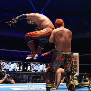 サムザップ、『戦国炎舞 -KIZNA-』で“プロレスラー戦国炎舞”がG1 CLIMAX 28 武道館に登場! 「炎舞コール」が沸き起こった当日のレポートをお届け