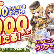 DMM GAMES、『ガールズシンフォニー:Ec ~新世界少女組曲~』の正式サービス開始 総額500万円相当のポイントが抽選で当たる!!